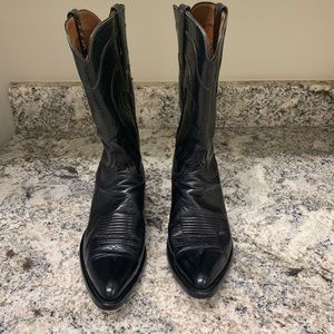Lucchese boots in great condition.